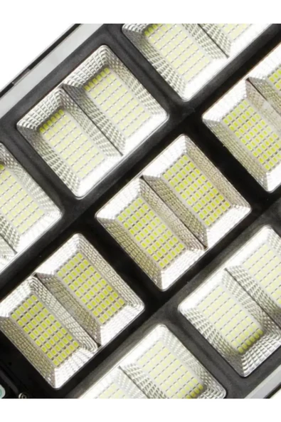 600 Watt Kanatlı Solar Güneş Enerjili Led Bahçe Dekor Aydınlatması Sokak Lambası - 3