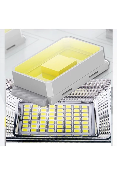 500W Led Projektör 500 Watt Aluminyum Gövde - 5