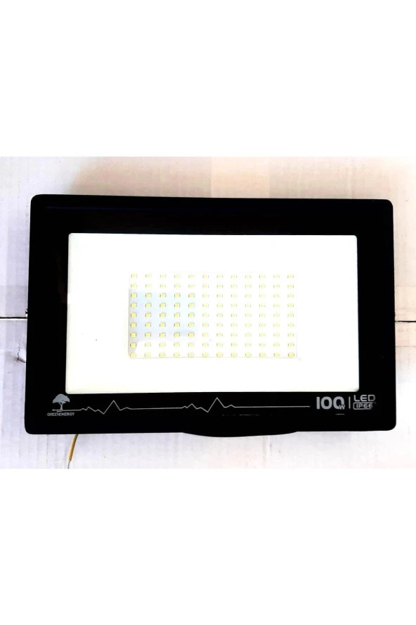 100 Watt Led Projektör Aydınlatma