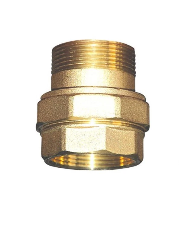 Sarı düz rekor dış dişli 1 1/2