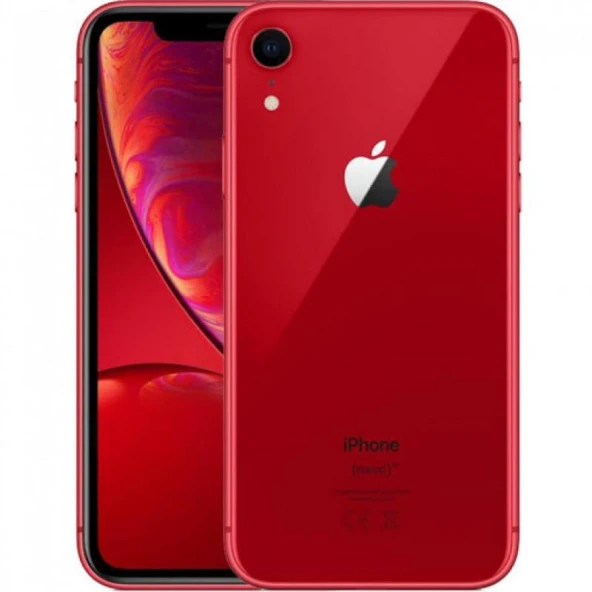 Aple İphone 11 256 GB Kırmızı Cep Telefonu Face Id Yok ( Teşhir-Outlet )