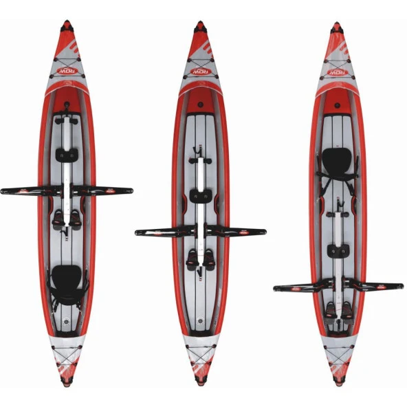 Row On Air AIRKAYAK 16 Şişme Kayak - 2