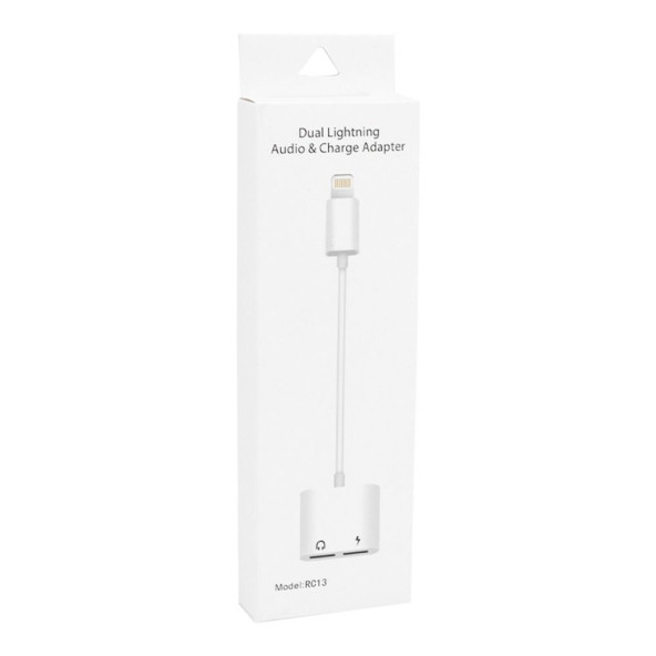 iPhone Lightning Şarj ve Kulaklık Çevirici Dönüştürücü Adaptör - 2