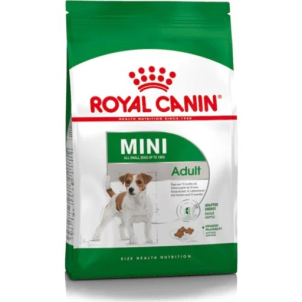 Royal Canin Mini Adult Küçük Irk Yetişkin Köpek Maması 8kg