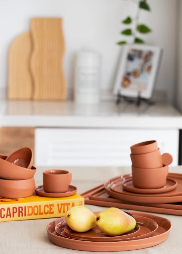 The Mia Cotta Limoges Kase Terracota 9 cm CTT0031 - 4