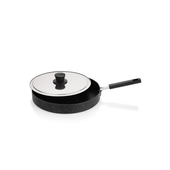 Schafer Fish Pan Kapaklı Balık Tavası 32 Cm 2 Parça - 5