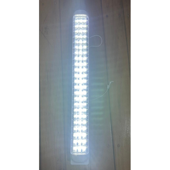 ŞARJ EDİLEBİLİR 69 LED ACİL DURUM LAMBASI IŞILDAK - 4