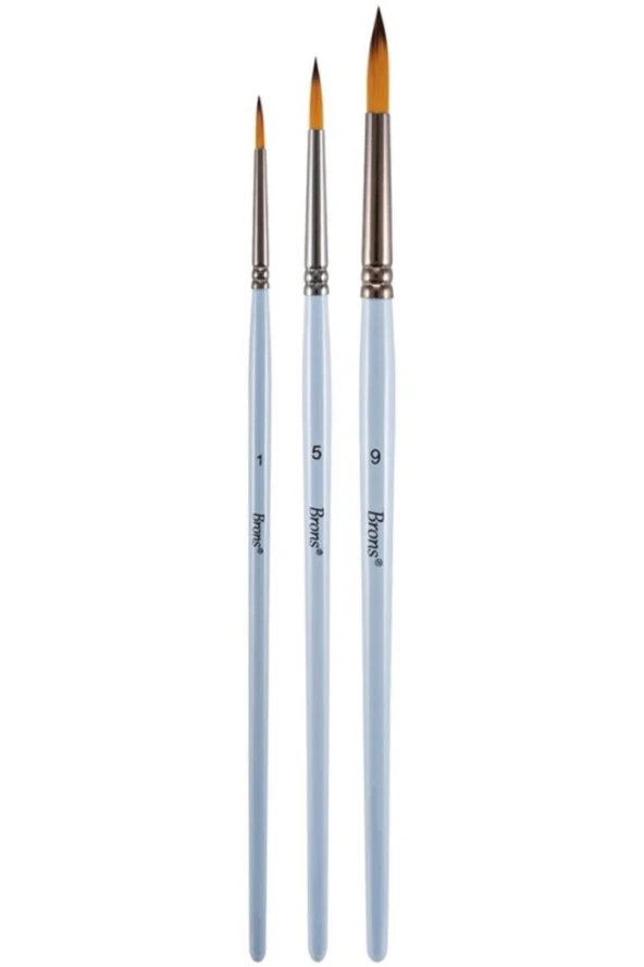 Sentetik Fırça Seti No-[1-5-9] ürün görseli 1