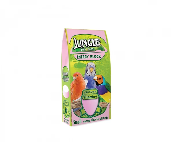 Jungle Enerji Blok Küçük 3 cmx4 cm  Skt: 09/2027