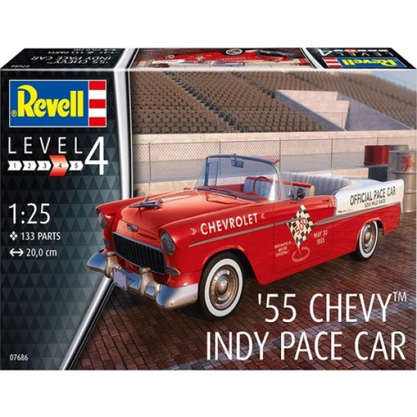 Revell Maket 1955 Chevy Indy Car 07686