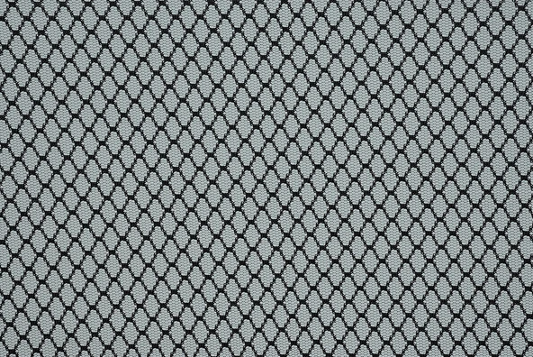 BÜYÜK BAKLAVA MODEL SİYAH RENK TEK KANAT Pileli Fon Perde 75*260 cm - Resim 3