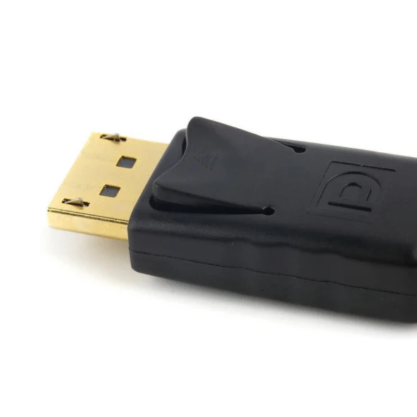 Displayport To Hdmi Çevirici Dönüştürücü Adaptör - Resim 3