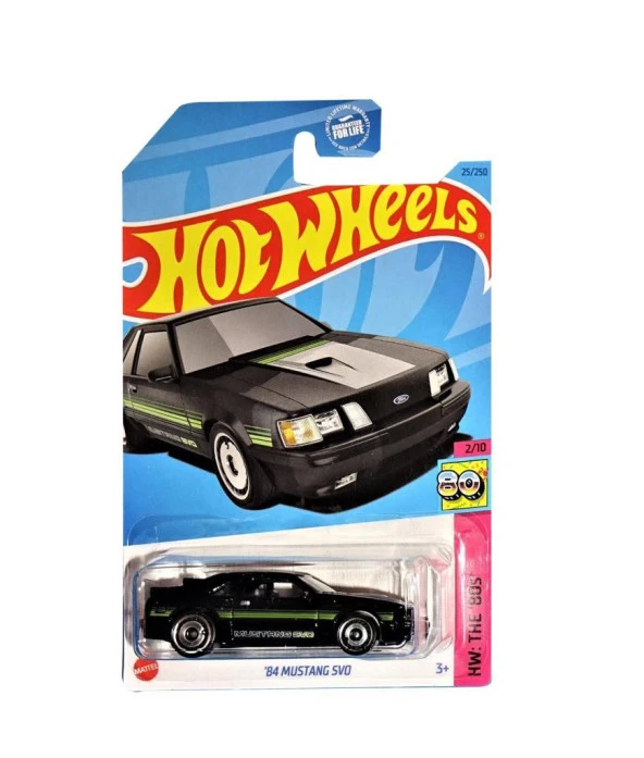 Hot Wheels Tekli Koleksiyon Arabalar 84 Mustang SVO HKJ60