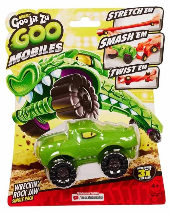 Giochi Goo Mobil Tekli Paket Wreckin’ Rock Jaw 42572
