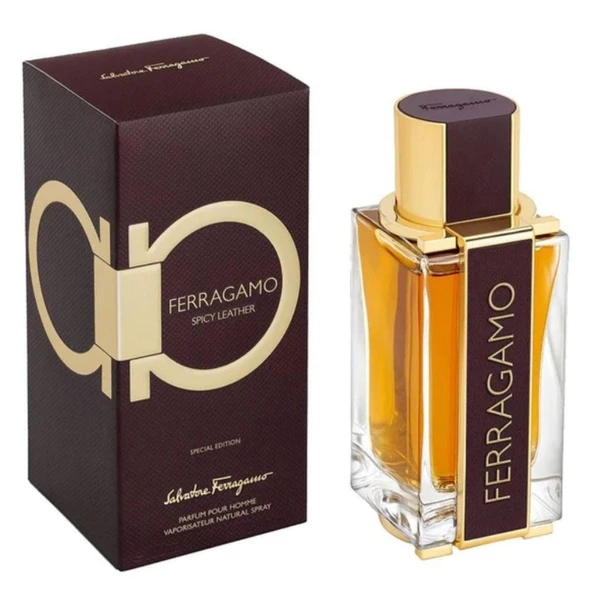 Salvatore Ferragamo Spicy Leather Parfüm 100 ml Erkek Parfümü