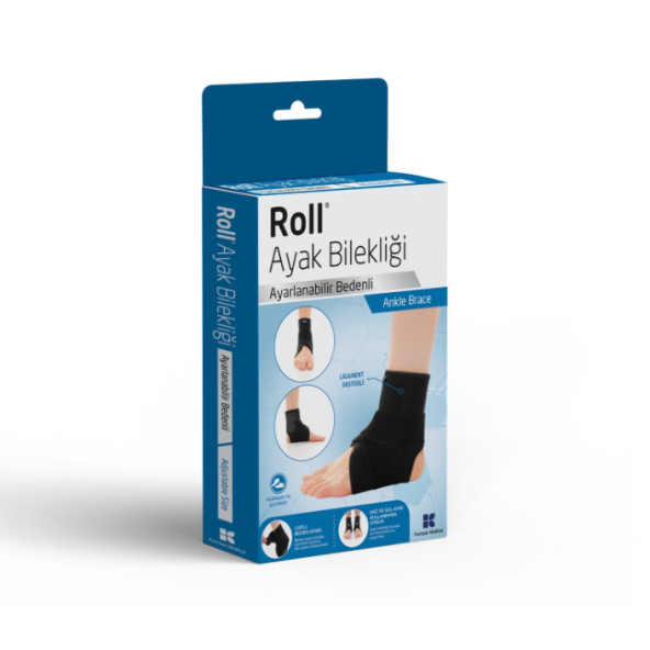 Roll Ayarlanabilir Ayak Bilekliği