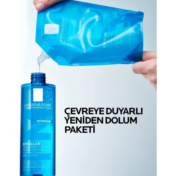 La Roche Posay Effaclar Gel 400 ml Refill - Skt:06/2026