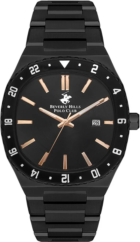 Beverly Hills Polo Club BP3296X.650 Erkek Kol Saati
