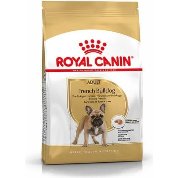 Royal Canin French Bulldog Adult Yetişkin Köpek Maması 3 kg