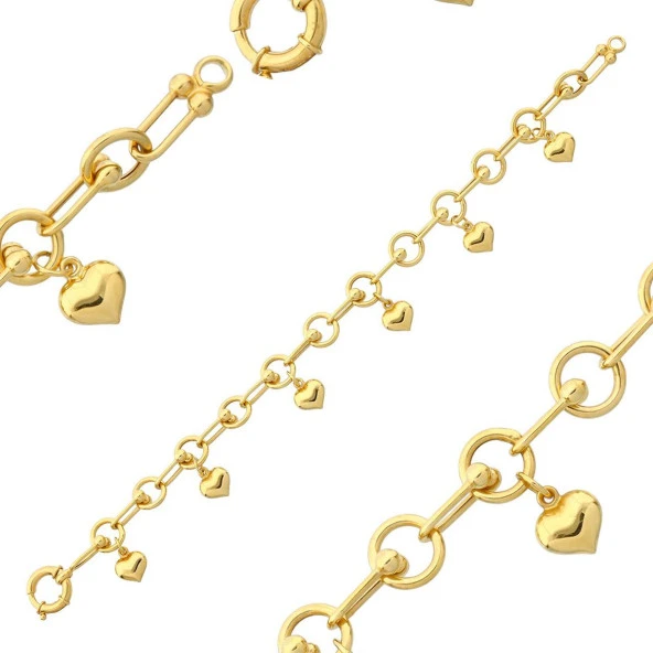 22 Ayar Altın Tiffany Tasarım Bileklik