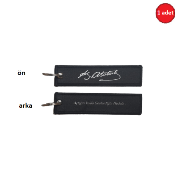 Kemal Atatürk Anahtarlık KA002