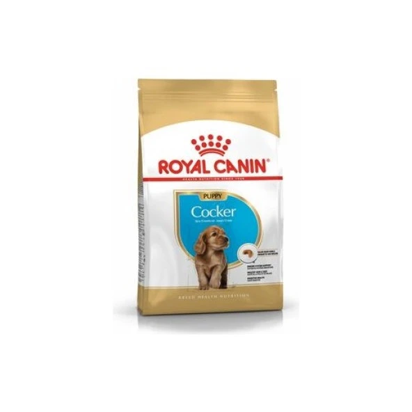 Royal Canin Cocker Puppy Junior Yavru Köpek Maması 3 kg