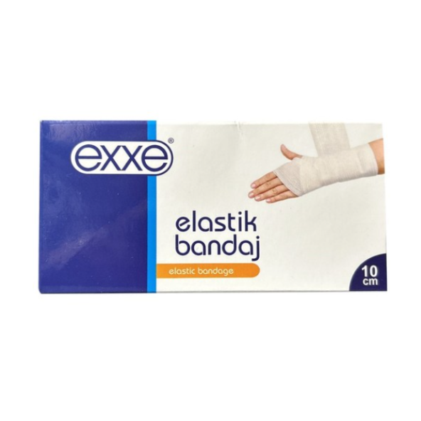 Exxe Elastik Bandaj 10 cm