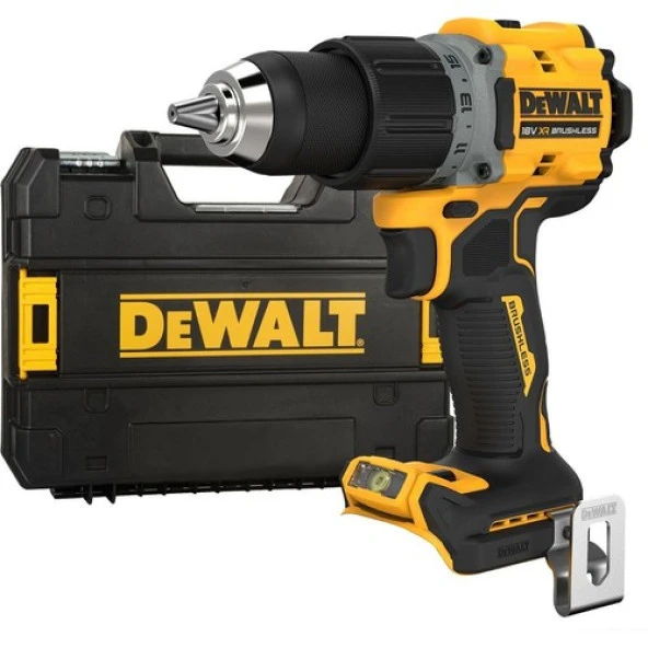 DEWALT 18V KÖMÜRSÜZ DARBESİZ MATKAP (AKÜSÜZ) T-