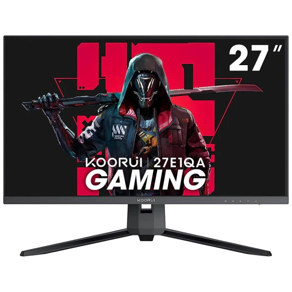 Koorui 27" 27E1QA 144Hz 1ms VA QHD (HDMI, DisplayPort) Gaming Monitör