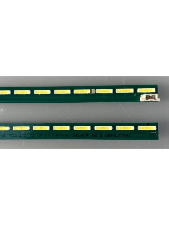 6922L-0146A, LG 43UF6807 LED BAR, 43UF7787-ZA, 43" V15.5 ART UD REV 0.3 6, 6916L2308A - Resim 2