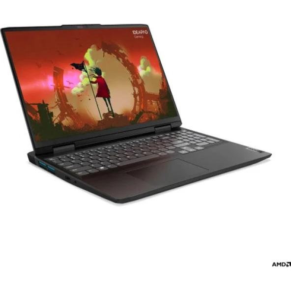 Lenovo Ideapad Gaming 3 Amd Ryzen 5-6600H 16GB Ddr5 512GB SSD RTX3050 16wuxga IPS 165Hz Gaming 82SC0098TX Taşınabilir Bilgisayar