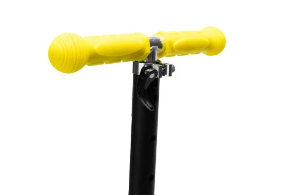 Xslide Işıklı SARI  Tekerlekli Scooter-  SARI - 4