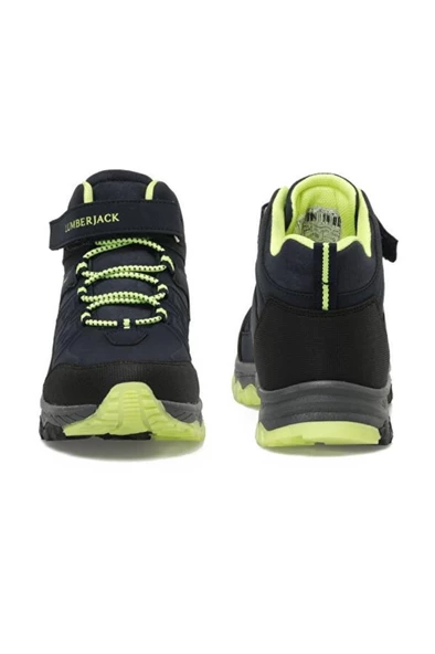 Lumberjack FERNANDES 3PR Erkek Çocuk Outdoor Bot Laci Yeşil 31-35 - 6