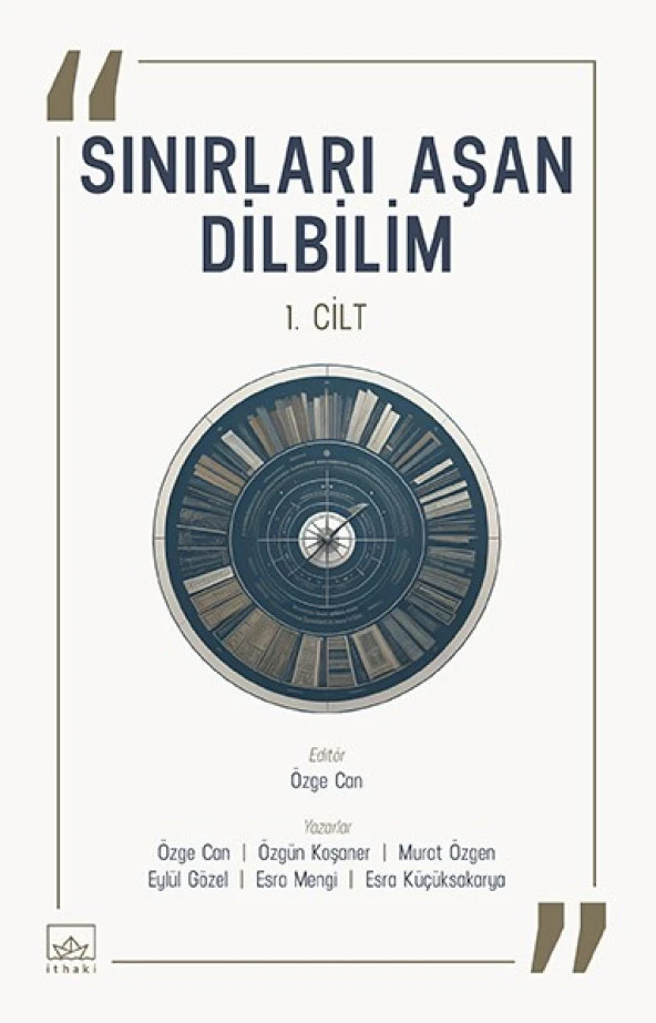Sınırları Aşan Dilbilim – 1. Cilt ürün görseli