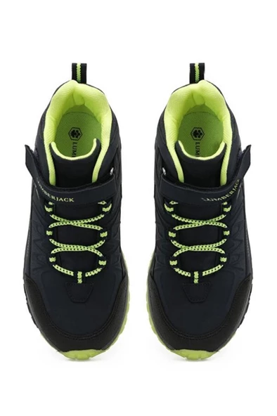 Lumberjack FERNANDES 3PR Erkek Çocuk Outdoor Bot Laci Yeşil 31-35 - 5