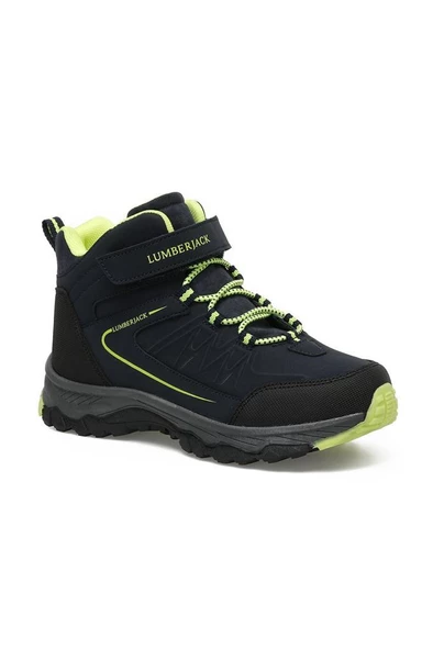 Lumberjack FERNANDES 3PR Erkek Çocuk Outdoor Bot Laci Yeşil 31-35