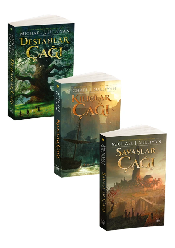 İlk İmparatorluğun Efsaneleri 3 Kitap Takım ürün görseli