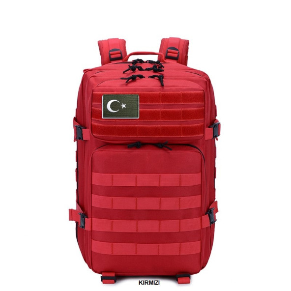 Anatolian Shield Taktik Dağcılık Kamp Askeri Tip 45LT. Molle Çanta - 3