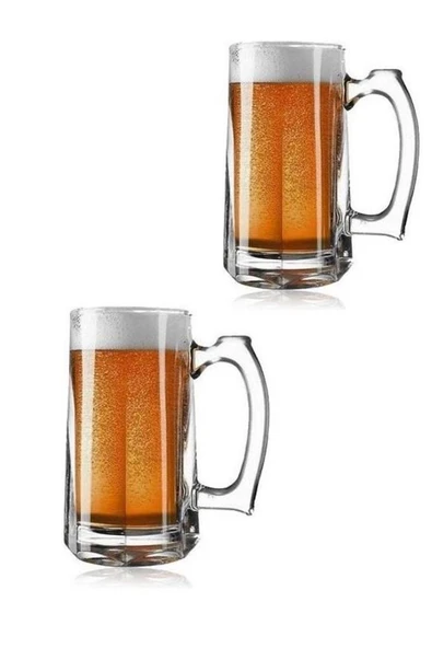 Paşabahçe Bremen Pub Kulplu Bira Bardak 2 li 55049 ürün görseli 1