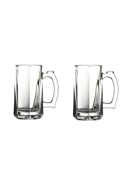 Paşabahçe Bremen Pub Kulplu Bira Bardak 2 li 55049 - Resim 2