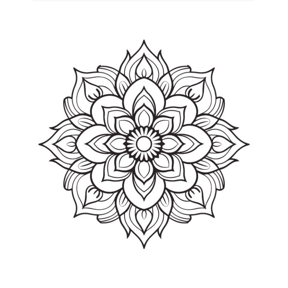 Efsane MANDALA Boyama Kitap Seti (3 Kitap) - 2