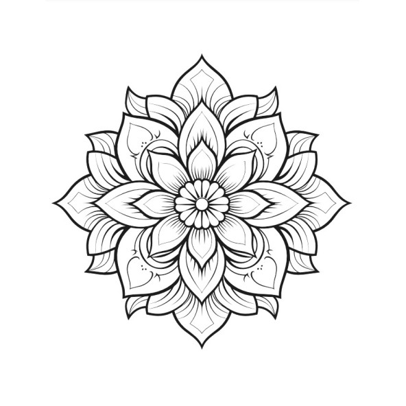 Efsane MANDALA Boyama Kitap Seti (3 Kitap) - 3