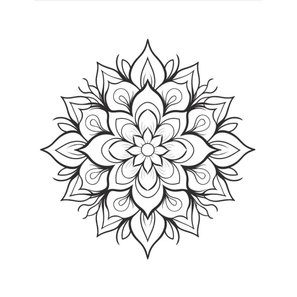 Efsane MANDALA Boyama Kitap Seti (3 Kitap) - 4