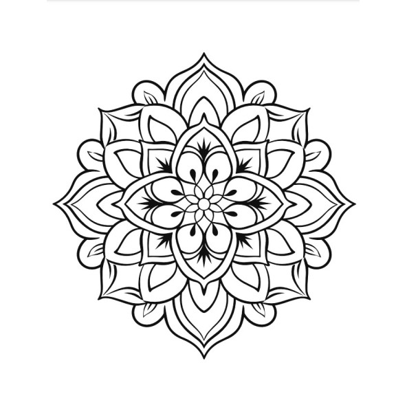 Efsane MANDALA Boyama Kitap Seti (3 Kitap) - 5