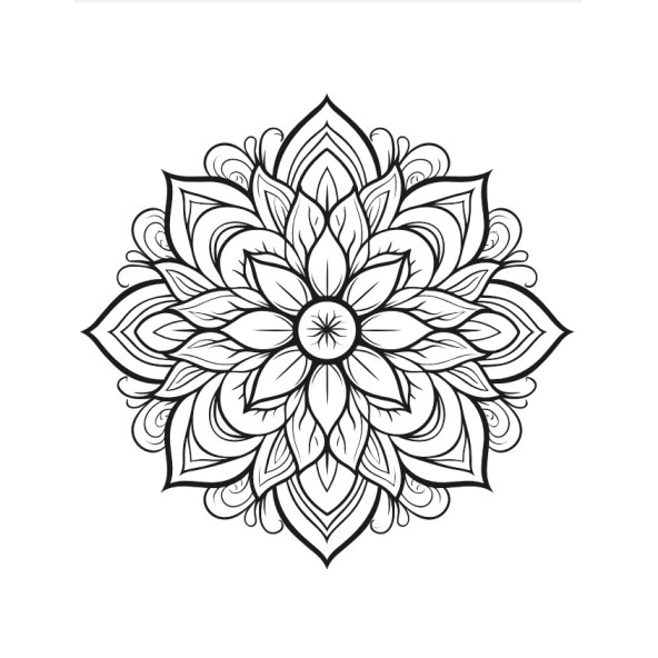 Efsane MANDALA Boyama Kitap Seti (3 Kitap) - 6