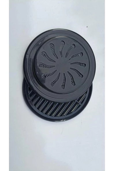 WUVERA SİYAH AÇ-KAPA KAPAKLI CAM/BALKON MENFEZİ (YENİ) KAPAKLISİYAHMENFEZ - 3