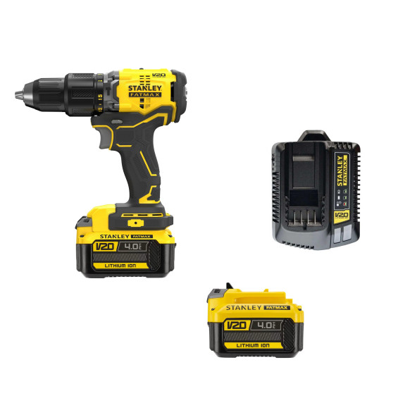 Stanley Fatmax SBD715B 18V 2X4.0 Ah Darbeli Vidalama