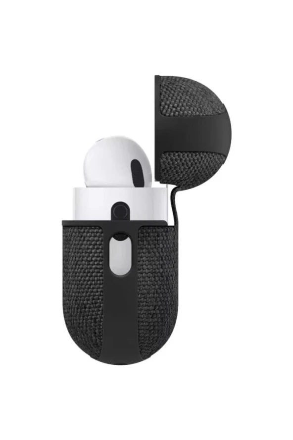 Spigen Apple AirPods Pro (2.nesil) Kılıf Urban Fit Black - ACS05483 - 4
