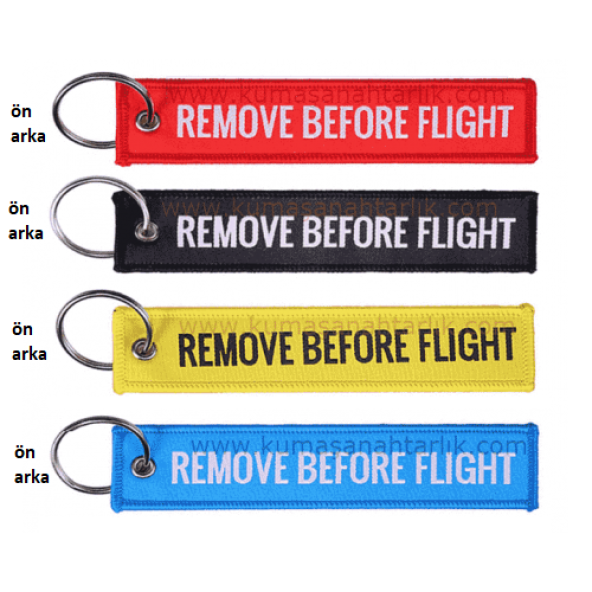 Remove Before Flight Anahtarlık RBF003