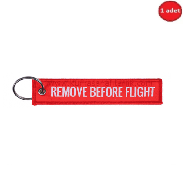 Remove Before Flight Anahtarlık RBF002 - 3